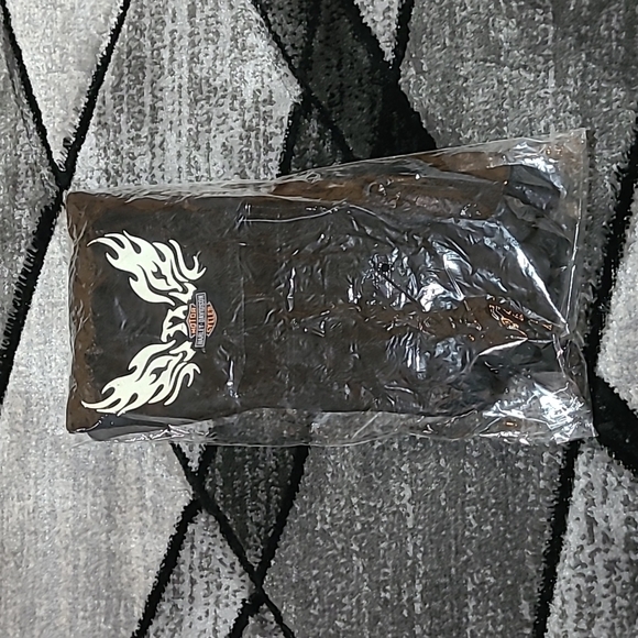 Harley Davidson Leather Safety cuff Welding Material Handling Logo Work …